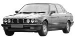 BMW E32 P1604 Fault Code