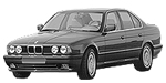 BMW E34 P1604 Fault Code