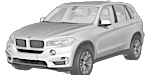 BMW F15 P1604 Fault Code