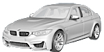 BMW F80 P1604 Fault Code